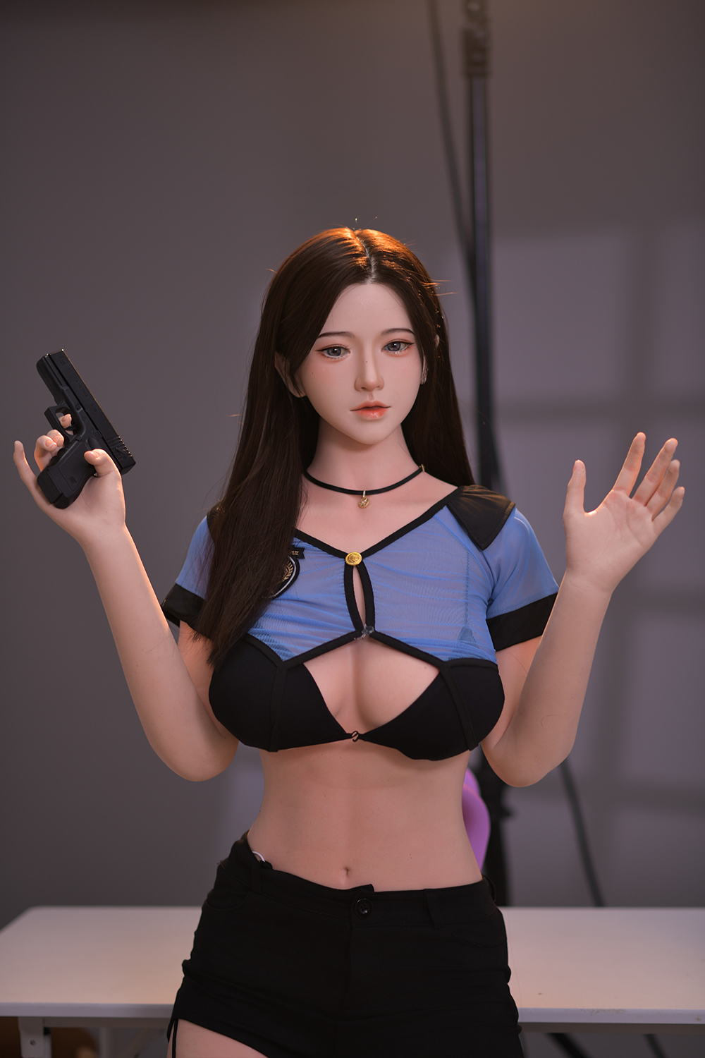 168cm E-Cup Silicone Sex Doll - Quirelle Low-Cost Realistic Silicone Doll for Every Budget