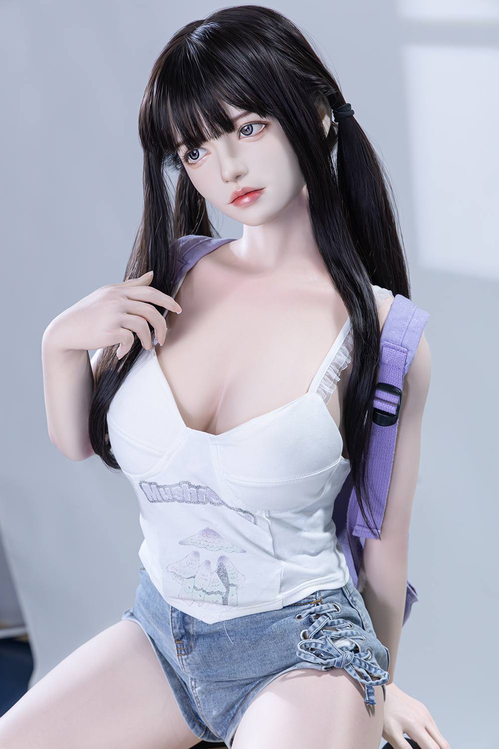 150cm C-Cup Silicone Sex Doll - Elsineth Realistic Skin Texture Silicone Sex Doll – Touch of Reality