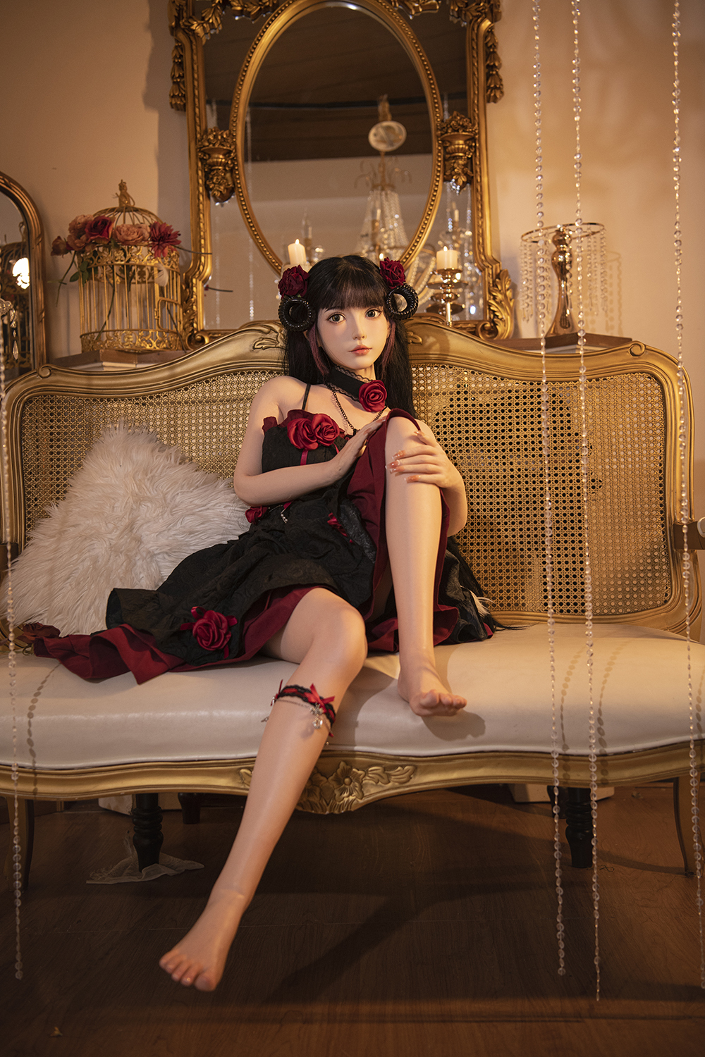 158cm D-Cup Silicone Sex Doll - Zevina Soft-Touch Silicone Dolls with Enhanced Realism