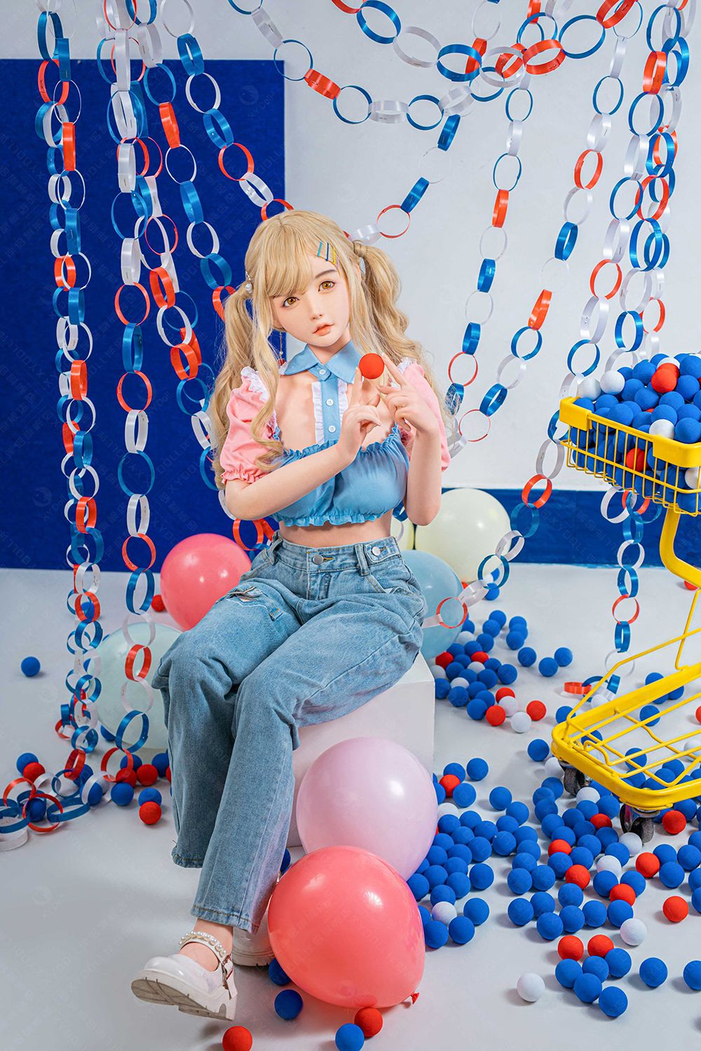 150cm C-Cup Silicone Sex Doll - Freyana Silicone Doll with Realistic Breasts and Curves