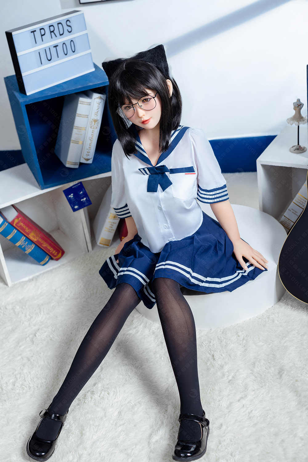 150cm C-Cup Silicone Sex Doll - Galirae Life-Like Silicone Sex Doll with Vein Details