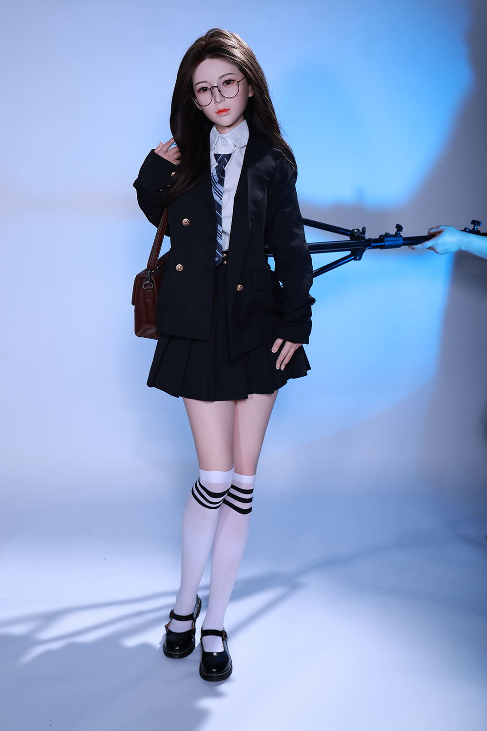 168cm D-Cup Silicone Sex Doll - Anon | School Girl Cosplay, Realistic Silicone Features