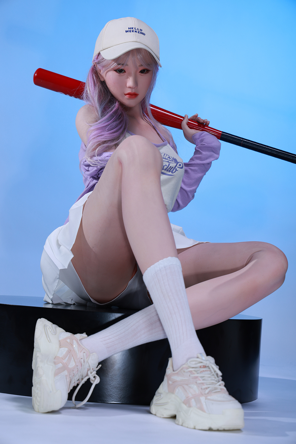 168cm D-Cup Silicone Sex Doll - Marlen | Baseball Girl Cosplay, Realistic Silicone Features