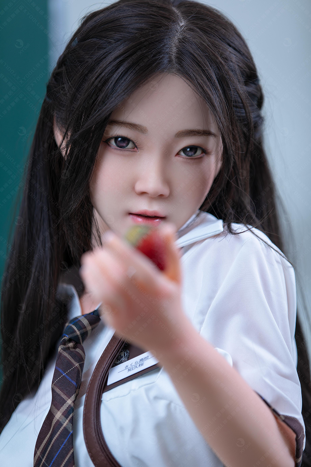 150cm C-Cup Silicone Sex Doll - Jessalynne Lifelike Silicone Doll – Feels Just Like Real Skin