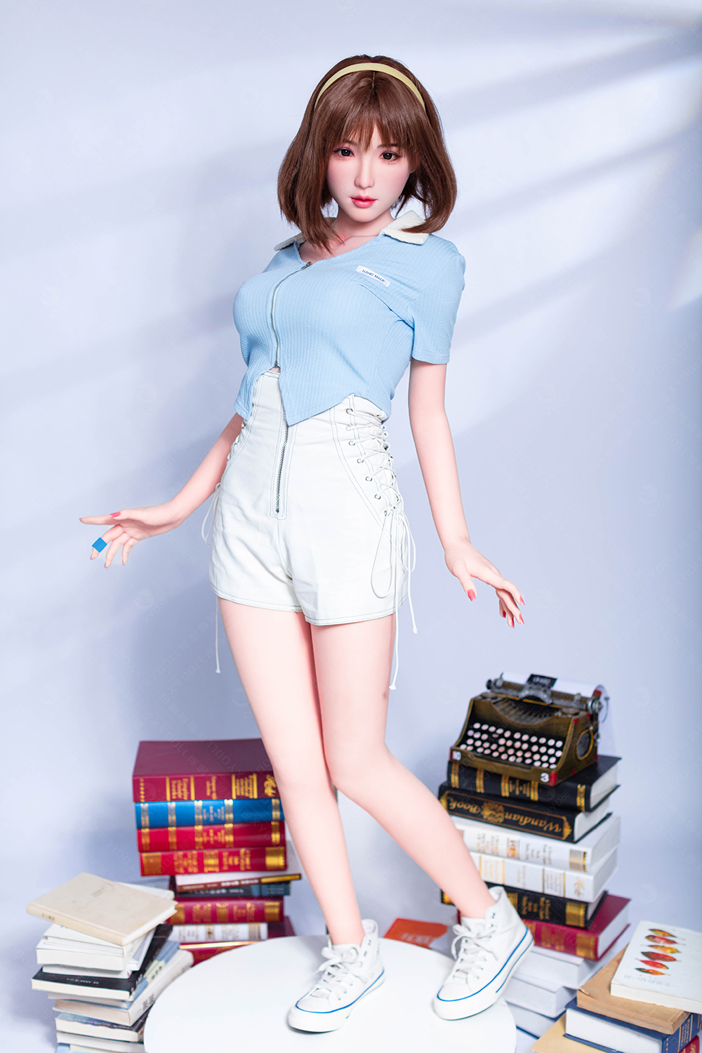 158cm D-Cup Silicone Sex Doll - Daralynn Real Feel Silicone Doll with Human-Like Texture