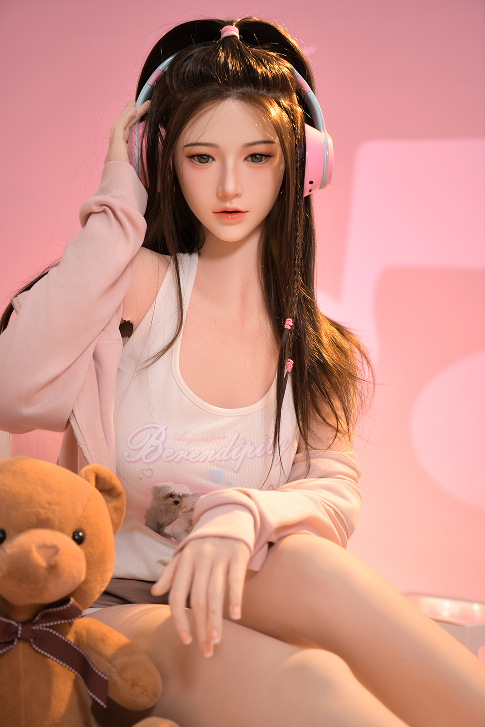 168cm E-Cup Silicone Sex Doll - Rhessia  Value Silicone Sex Doll with Rich Features