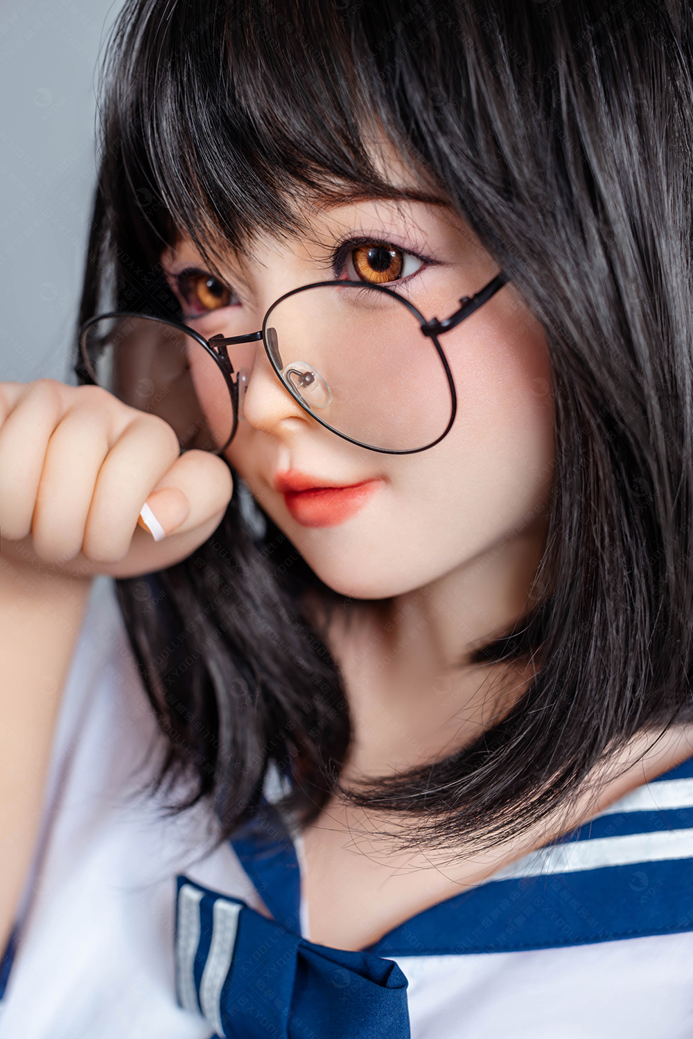 150cm C-Cup Silicone Sex Doll - Galirae Life-Like Silicone Sex Doll with Vein Details