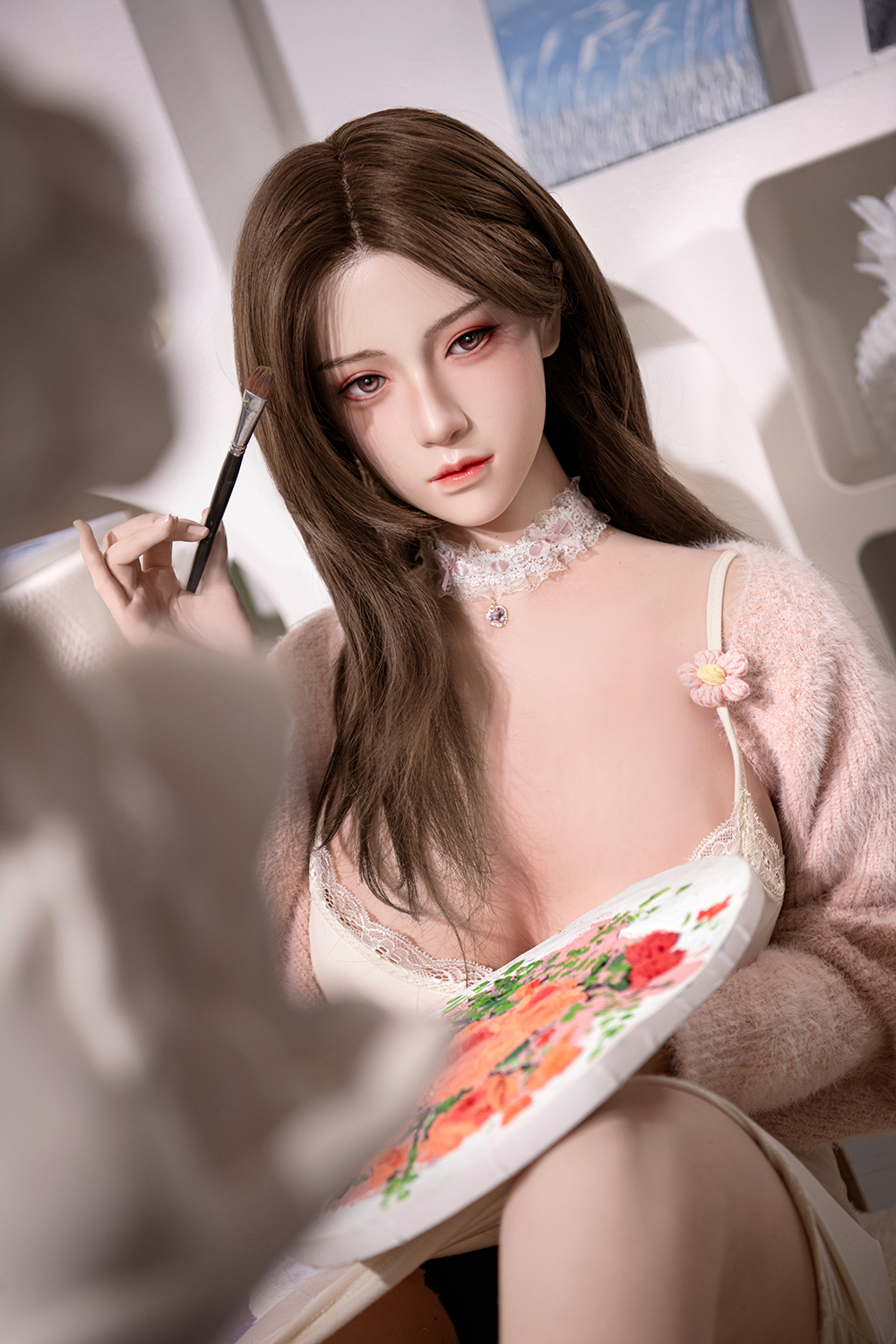 168cm E-Cup Silicone Sex Doll - Rana | Luxurious Silicone, Real Feel Touch
