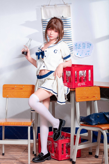 150cm C-Cup Silicone Customizable Lovely Brunette Sex Doll - Kaerith for Sale | DollsLover Official Store | Qita Doll
