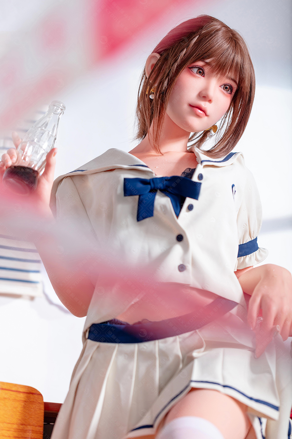 150cm C-Cup Silicone Sex Doll - Kaerith Sensual Silicone Love Doll with Velvet-Like Texture