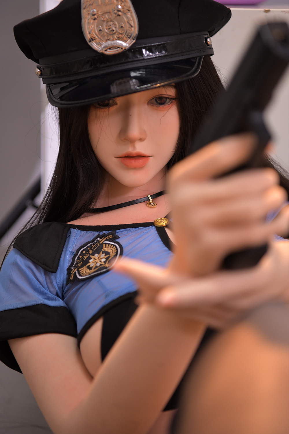 168cm E-Cup Silicone Sex Doll - Quirelle Low-Cost Realistic Silicone Doll for Every Budget