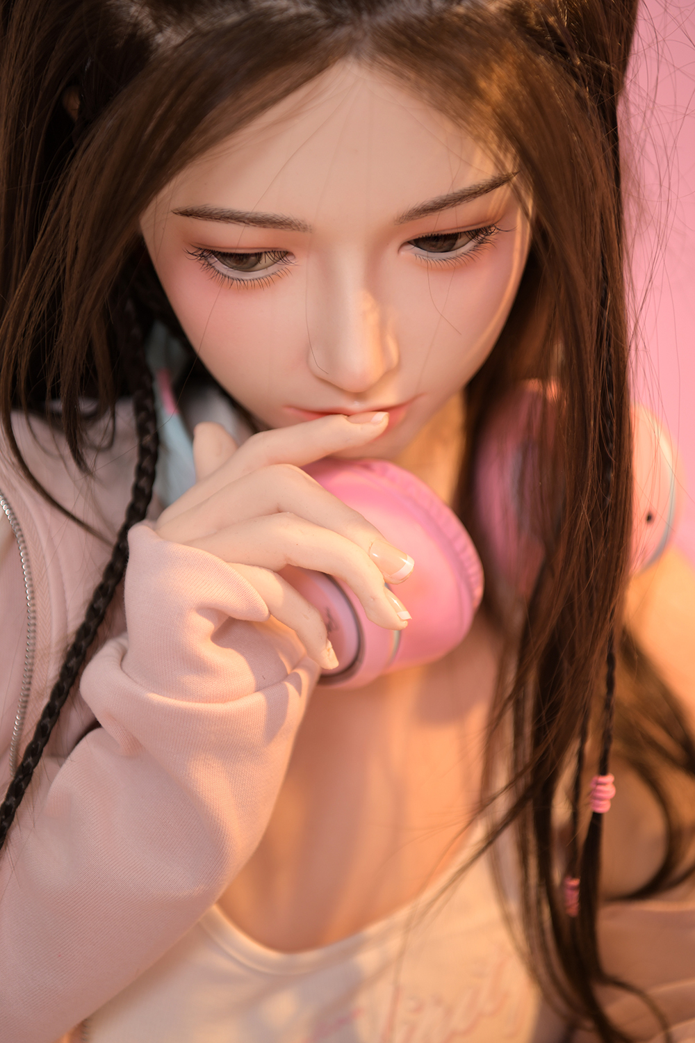 168cm E-Cup Silicone Sex Doll - Rhessia  Value Silicone Sex Doll with Rich Features