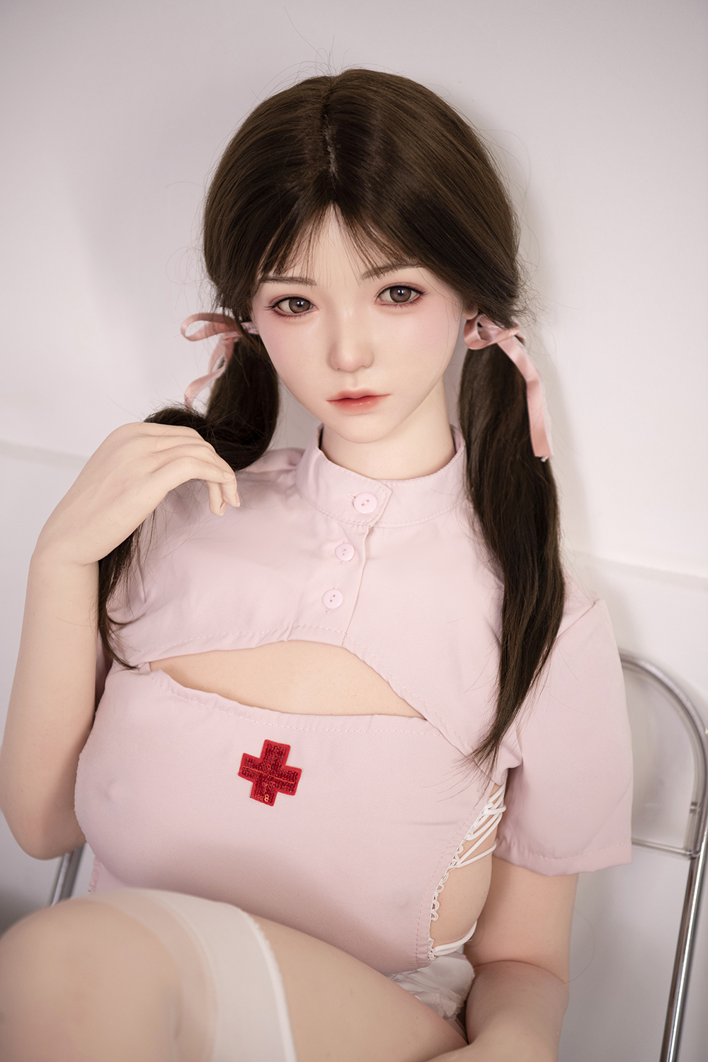 158cm D-Cup Silicone Sex Doll - Xavena High Safety Silicone Sex Dolls, Non-toxic & Body-Safe
