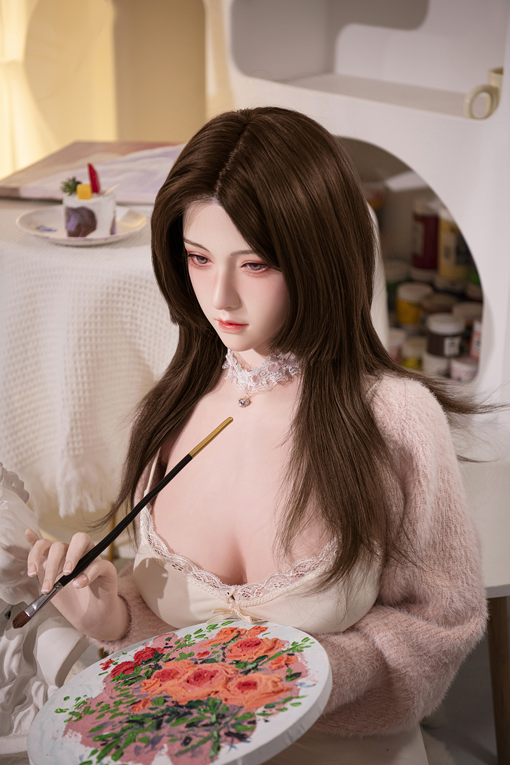 168cm E-Cup Silicone Sex Doll - Rana | Luxurious Silicone, Real Feel Touch