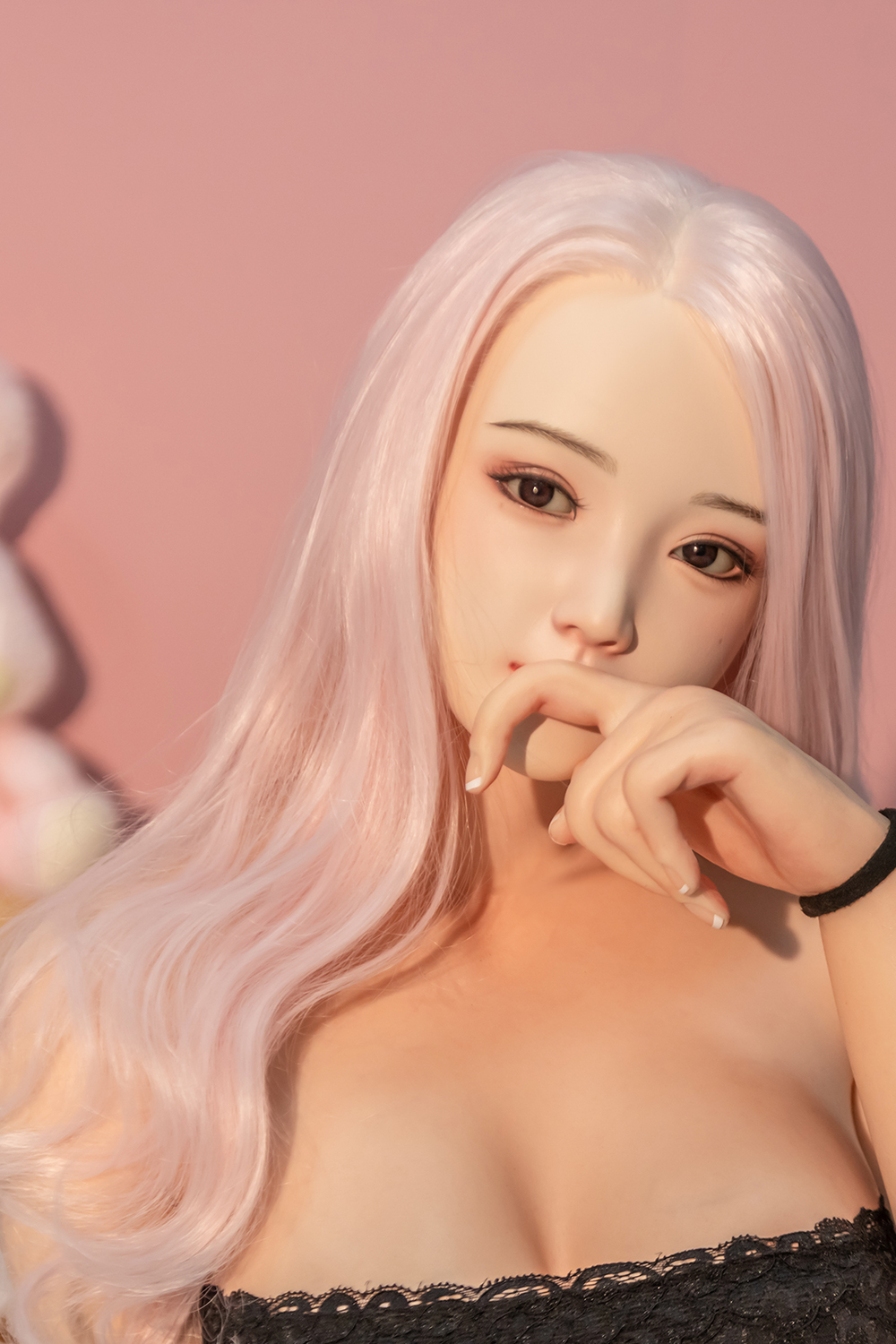 158cm D-Cup Silicone Sex Doll - Myelina Petite Silicone Love Doll – Compact Yet Real