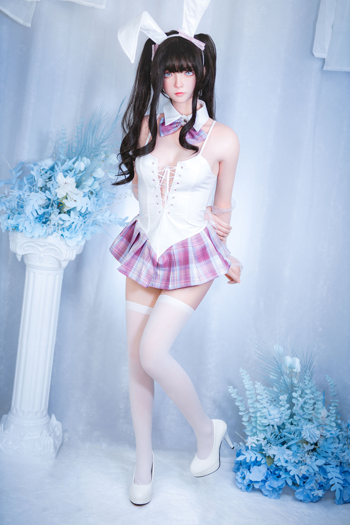 158cm D-Cup Silicone Sex Doll - Cassaria