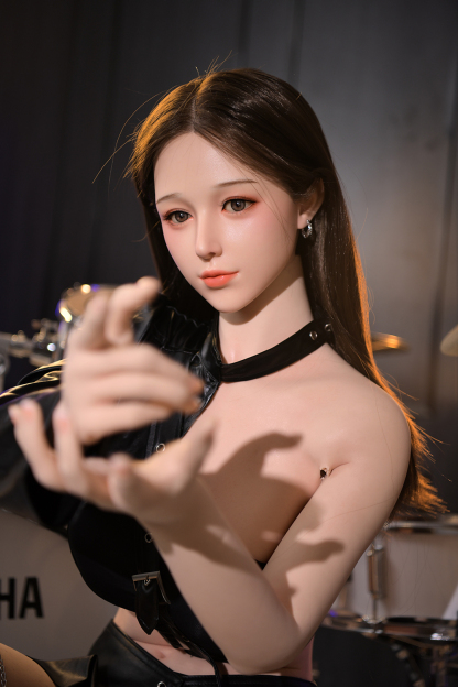 168cm D-Cup Silicone Sex Doll - Vania-DollsLover Official Store