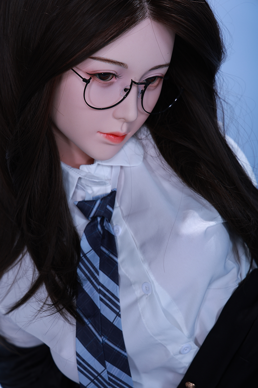 168cm D-Cup Silicone Sex Doll - Anon | School Girl Cosplay, Realistic Silicone Features