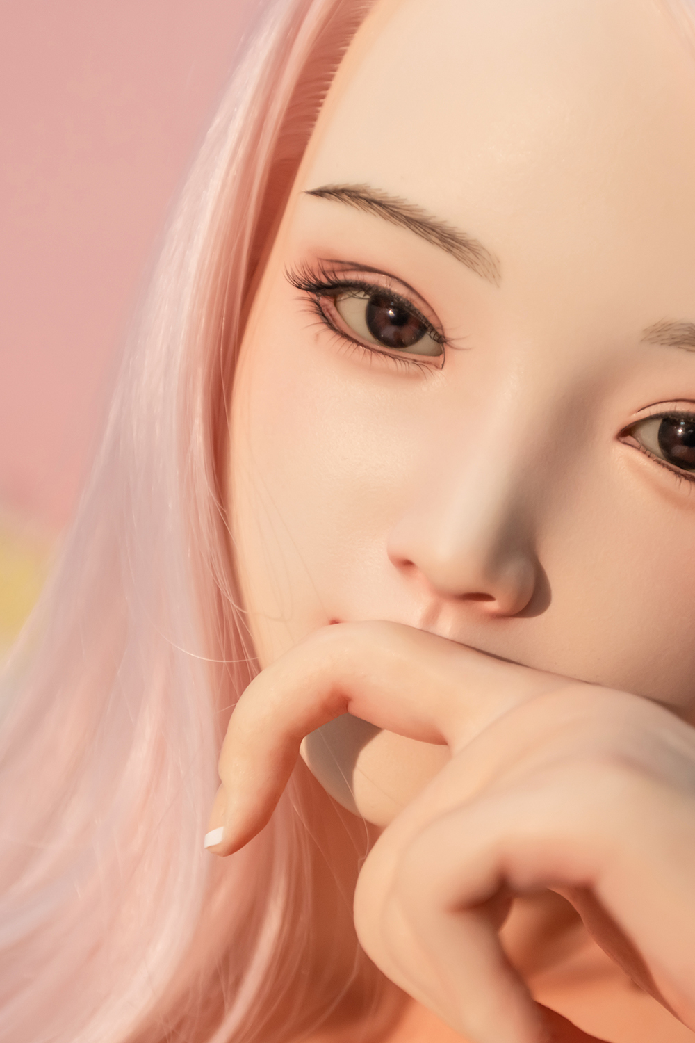 158cm D-Cup Silicone Sex Doll - Myelina Petite Silicone Love Doll – Compact Yet Real