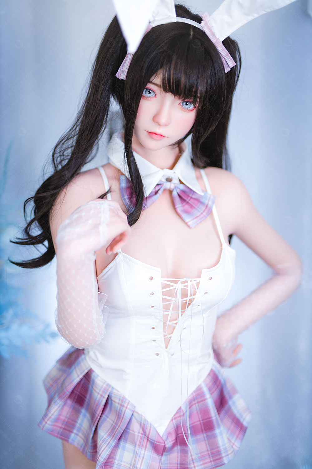 158cm D-Cup Silicone Sex Doll - Cassaria Soft Silicone Sex Doll with Skin-Like Touch Sensation