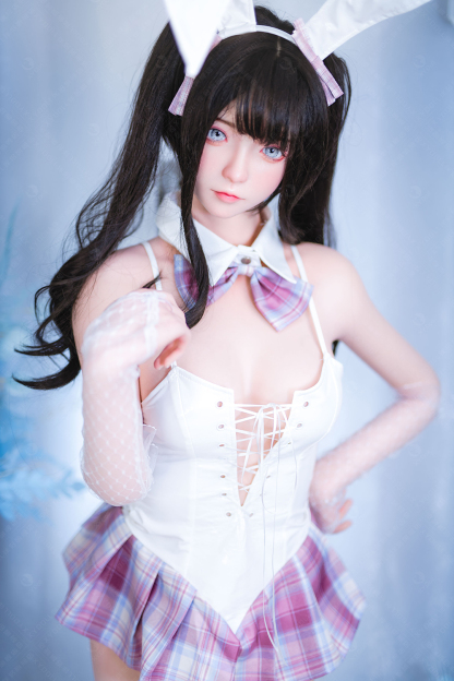 158cm D-Cup Silicone Sex Doll - Cassaria-DollsLover Official Store