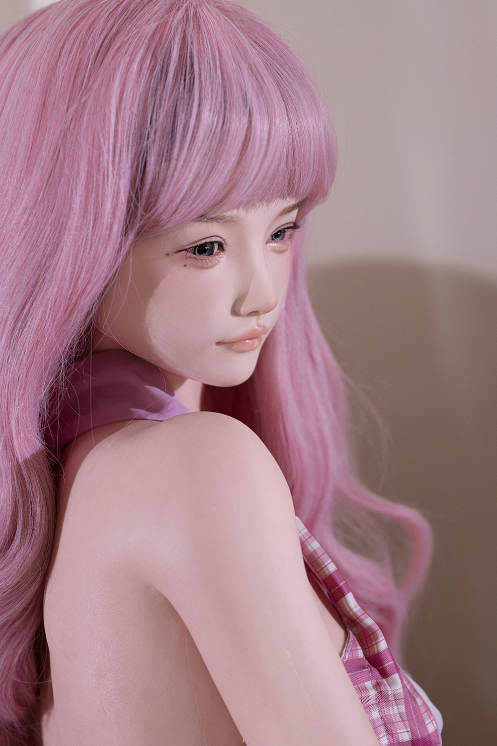 158cm D-Cup Silicone Sex Doll - Uvenelle Customizable Silicone Love Doll, Ultra Realistic Features