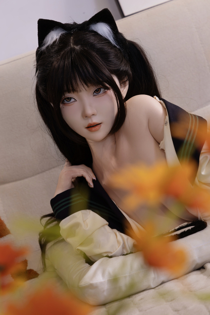 150cm C-Cup Silicone Luxury Cosplay Black Hair Sex Doll - Brelissa for Sale | DollsLover Official Store | Qita Doll
