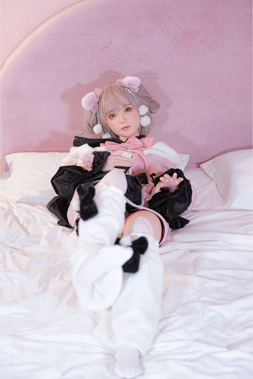 150cm C-Cup Silicone Sex Doll - Serina | Lifelike Petite Design, Premium Silicone Experience