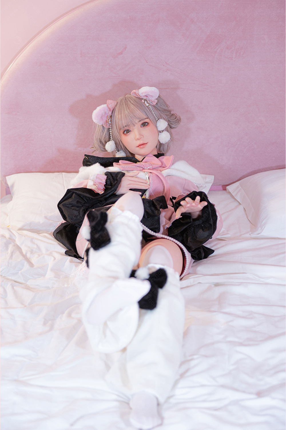 150cm C-Cup Silicone Sex Doll - Serina | Lifelike Petite Design, Premium Silicone Experience