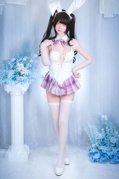 158cm D-Cup Silicone Sex Doll - Cassaria-DollsLover Official Store