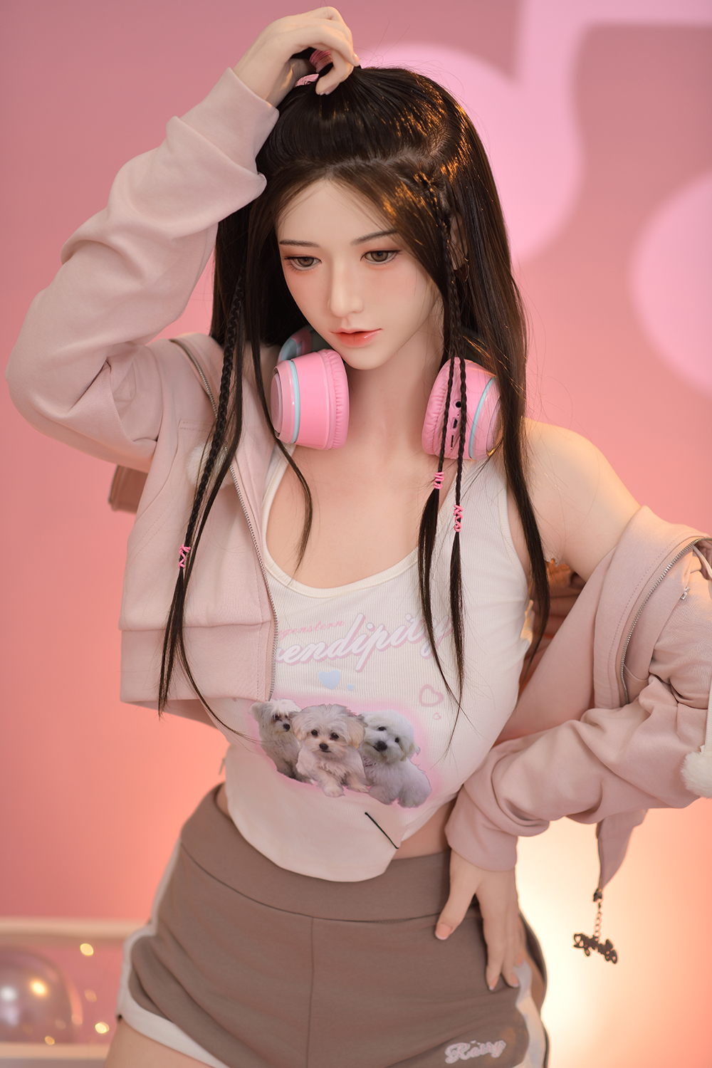 168cm E-Cup Silicone Sex Doll - Rhessia  Value Silicone Sex Doll with Rich Features