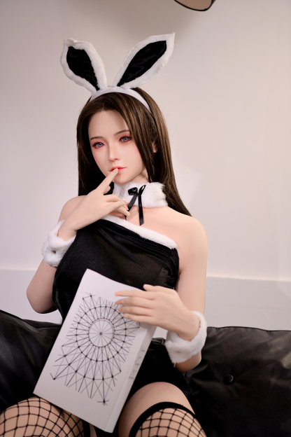 158cm D-Cup Silicone Sex Doll - Elirith-DollsLover Official Store