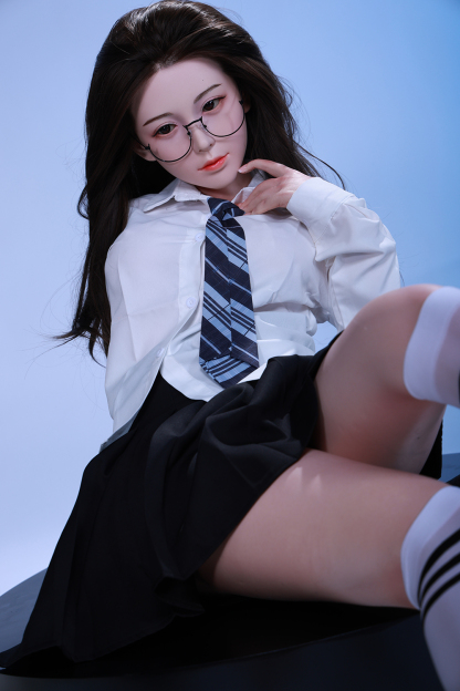 168cm D-Cup Silicone Sex Doll - Anon-DollsLover Official Store