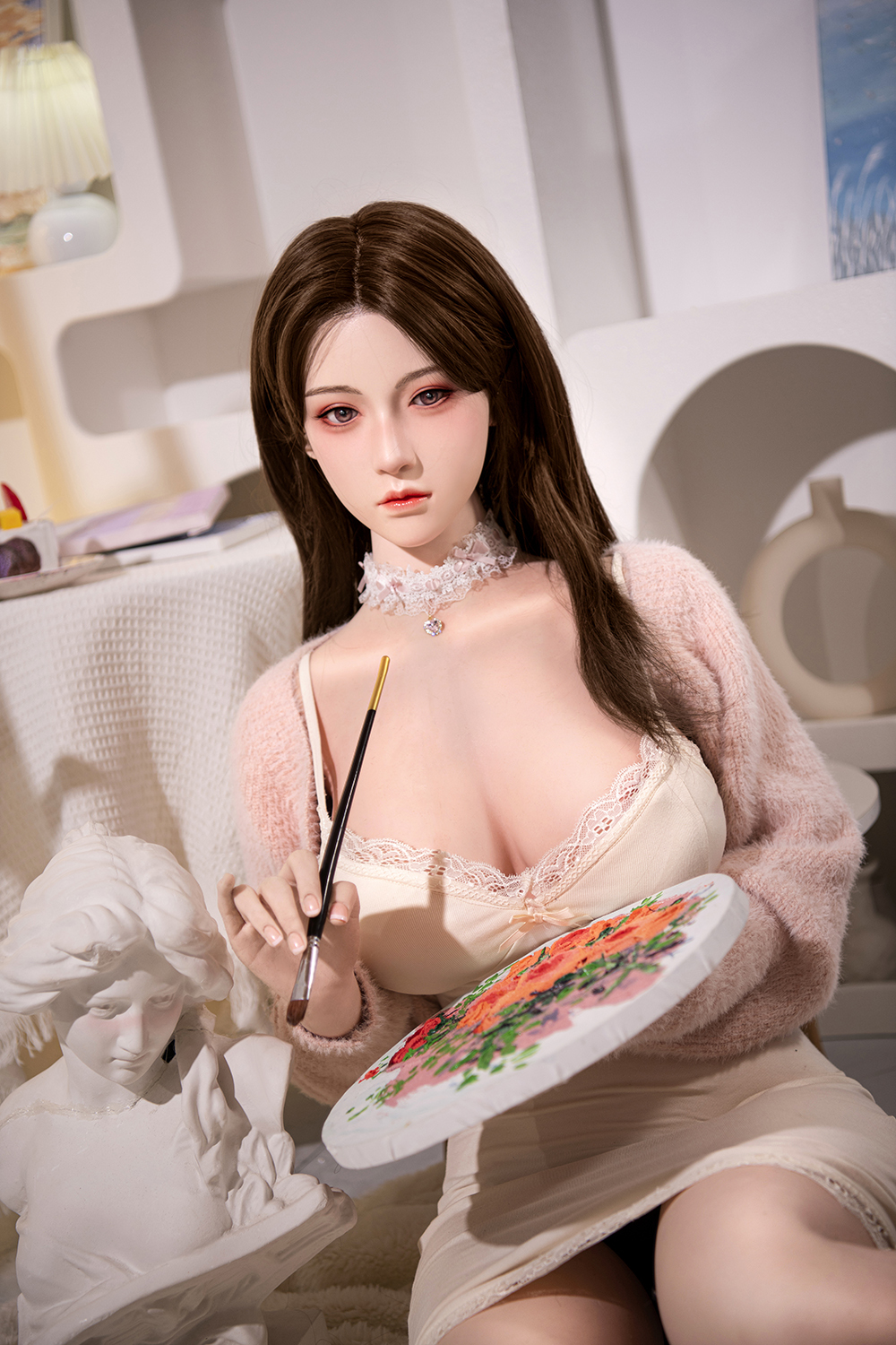168cm E-Cup Silicone Sex Doll - Rana | Luxurious Silicone, Real Feel Touch
