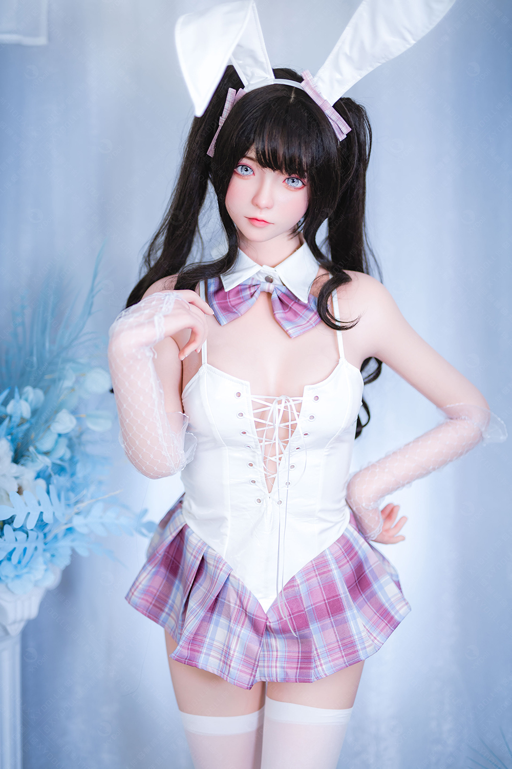 158cm D-Cup Silicone Sex Doll - Cassaria Soft Silicone Sex Doll with Skin-Like Touch Sensation