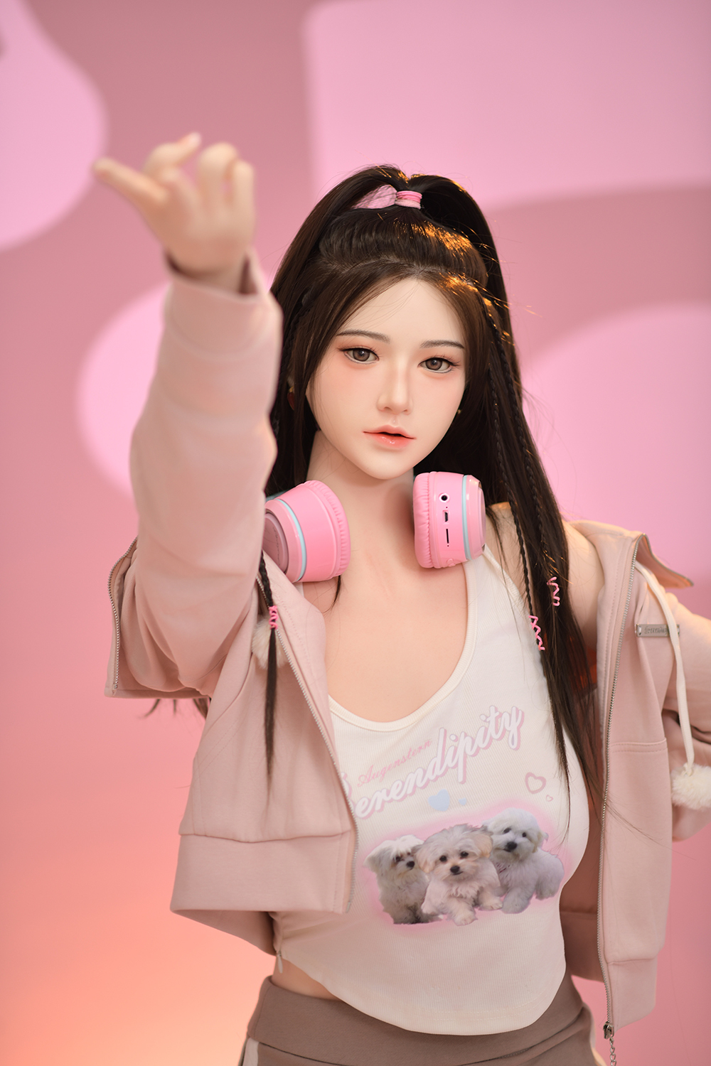 168cm E-Cup Silicone Sex Doll - Rhessia  Value Silicone Sex Doll with Rich Features