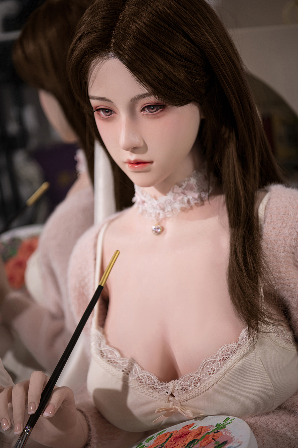 168cm E-Cup Silicone Sex Doll - Rana | Luxurious Silicone, Real Feel Touch