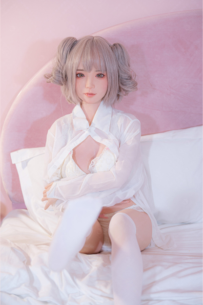 150cm C-Cup Silicone Lifelike Cosplay Pink Hair Sex Doll - Serina for Sale | DollsLover Official Store | Qita Doll
