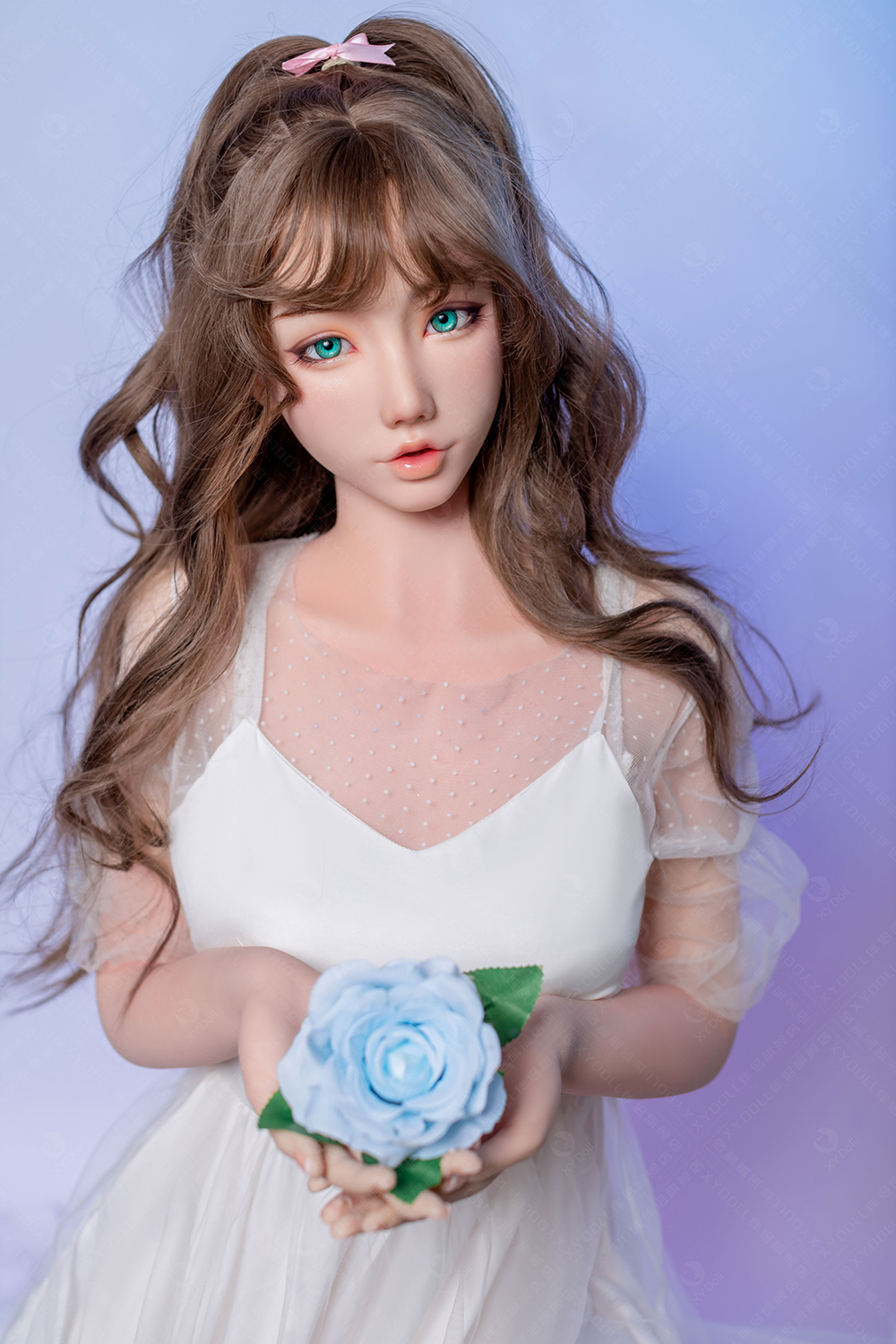 168cm D-Cup Silicone Sex Doll - Lenora | Innocent and Cute, Realistic Silicone Features