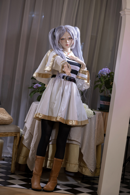 158cm D-Cup Silicone Sex Doll - Olyndra-DollsLover Official Store