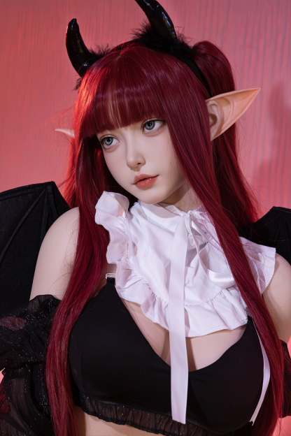 158cm D-Cup Silicone Sex Doll - Teyliah-DollsLover Official Store