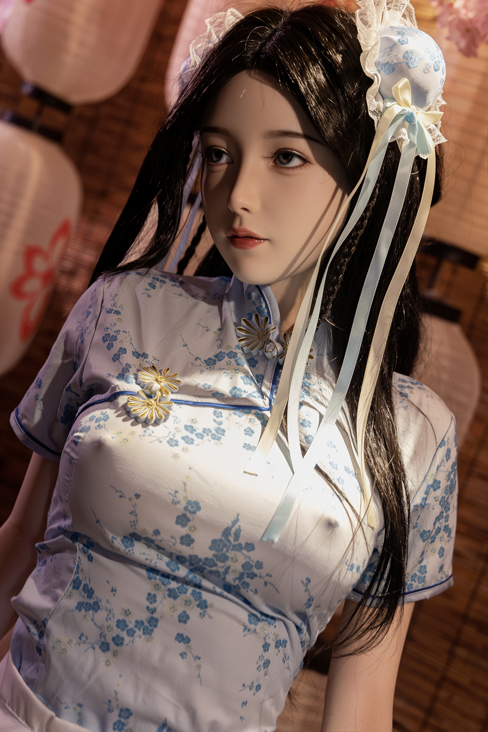 158cm D-Cup Silicone Sex Doll - Ulinette Budget-Friendly Silicone Doll with Deluxe Features