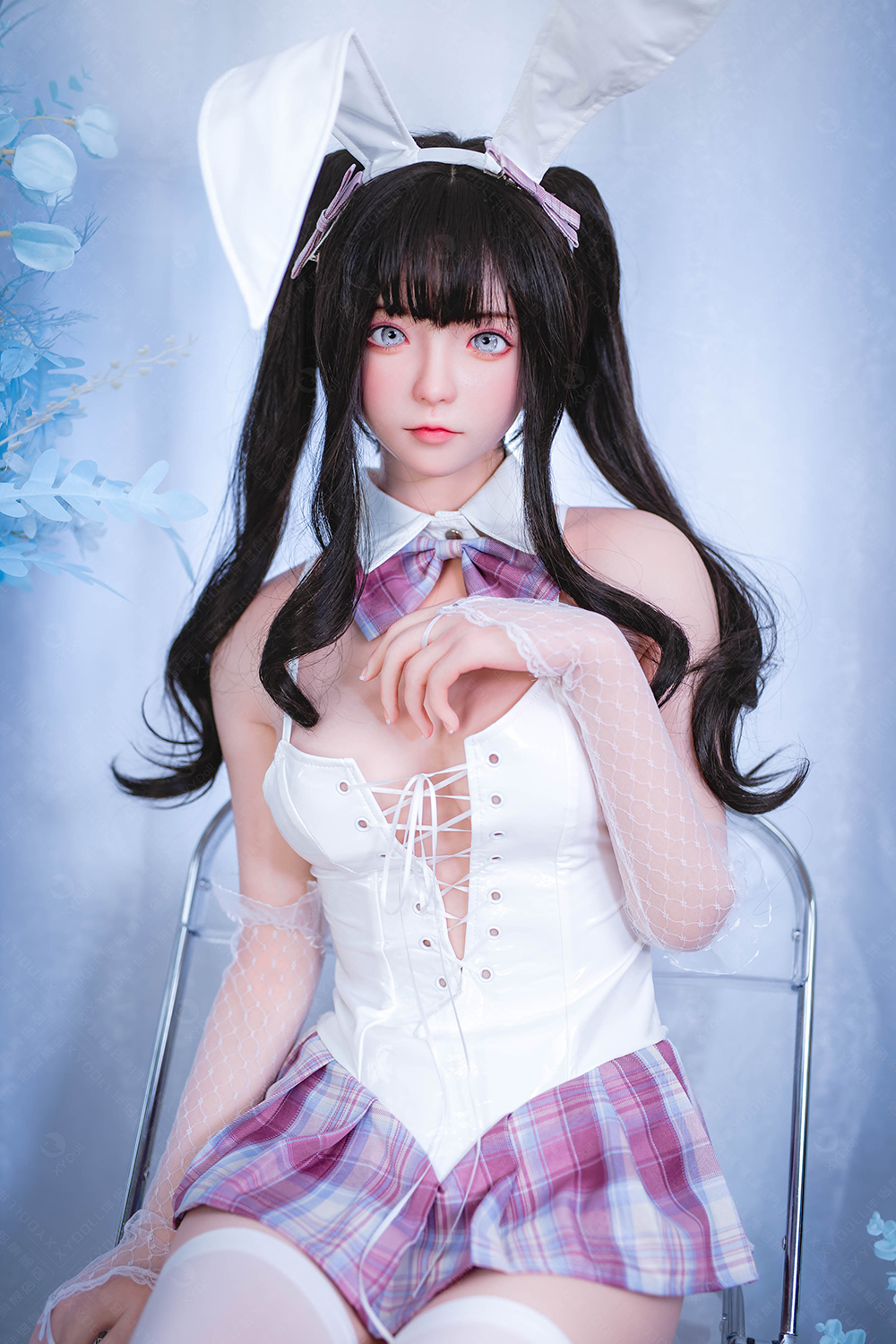 158cm D-Cup Silicone Sex Doll - Cassaria Soft Silicone Sex Doll with Skin-Like Touch Sensation