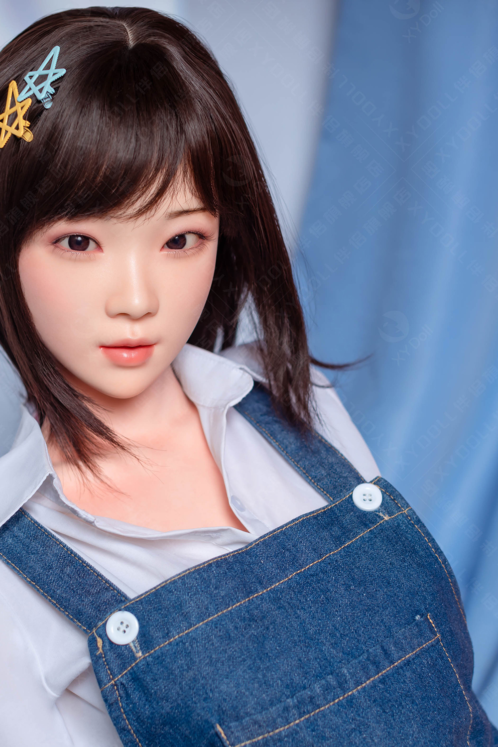 150cm C-Cup Silicone Sex Doll - Ivalise Life-Size Silicone Sex Doll with Natural Curves