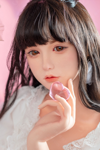 150cm C-Cup Silicone Lifelike Sweet Black Hair Sex Doll - Jaelith for Sale | DollsLover Official Store | Qita Doll
