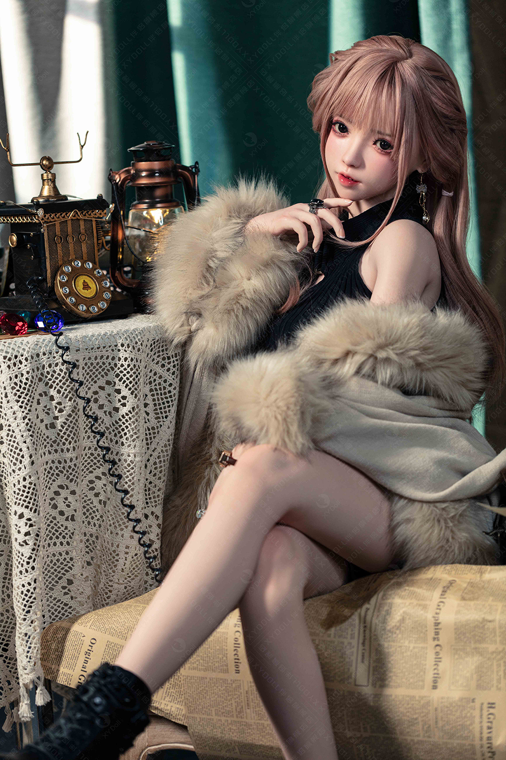 150cm C-Cup Silicone Sex Doll - Lurelle Tall Silicone Sex Doll with Long Legs & Real Proportions