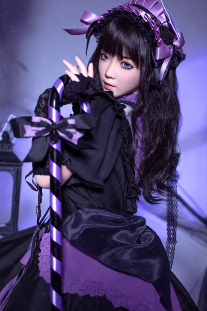 150cm C-Cup Silicone Realistic Cosplay Black Hair Sex Doll - Meilira for Sale | DollsLover Official Store | Qita Doll
