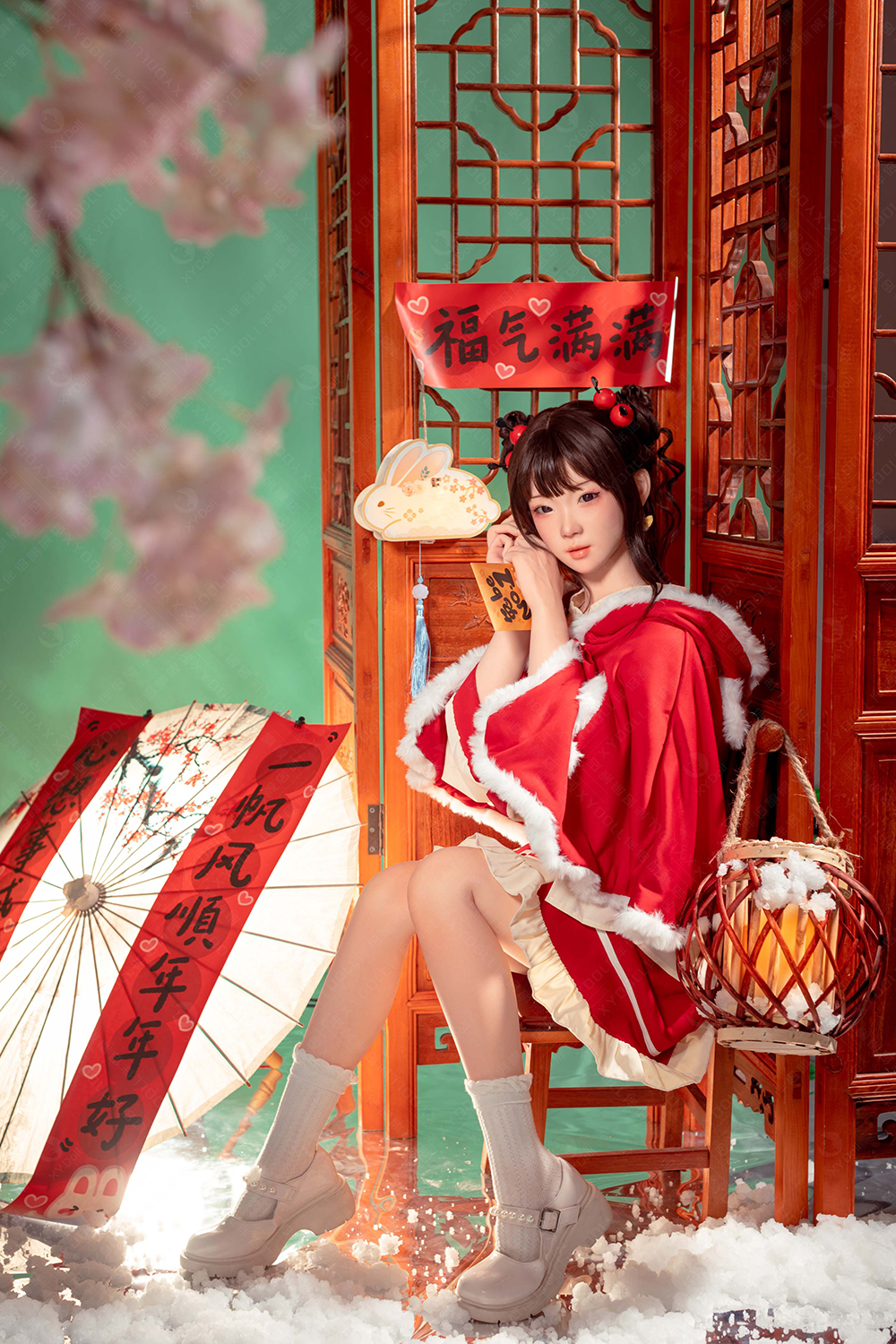 150cm C-Cup Silicone Sex Doll - Noraya Affordable Silicone Sex Doll with Premium Features