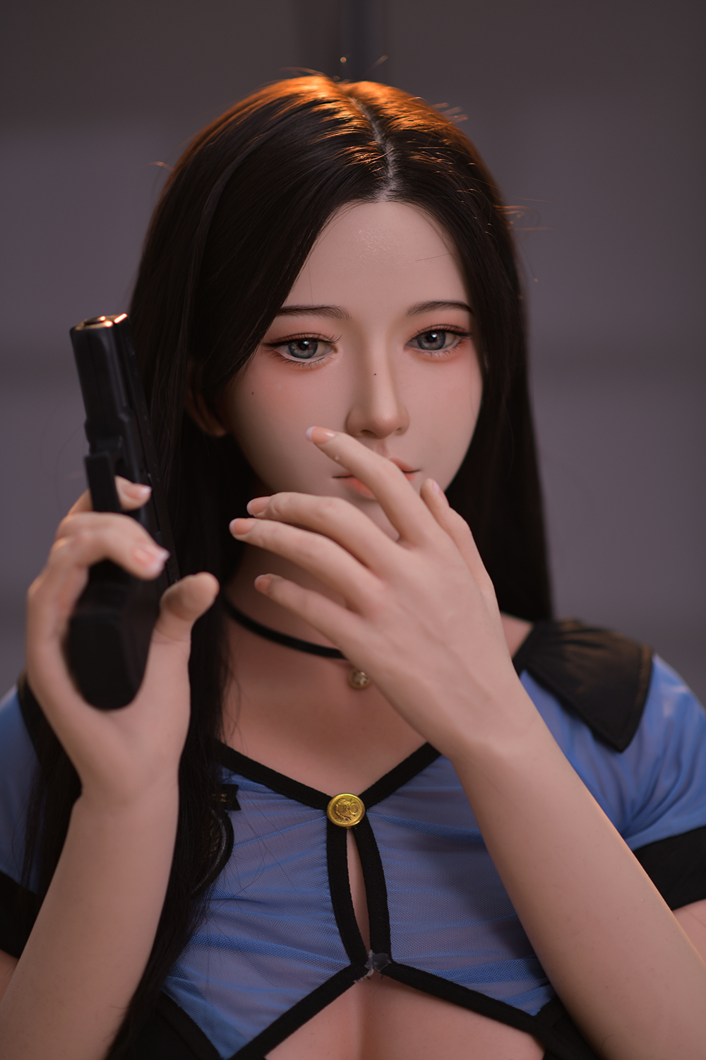 168cm E-Cup Silicone Sex Doll - Quirelle Low-Cost Realistic Silicone Doll for Every Budget