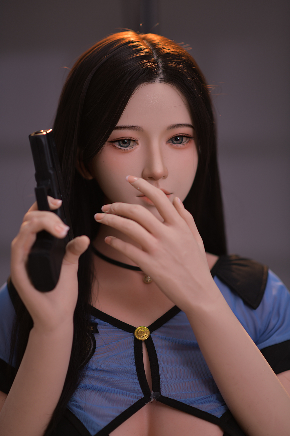 168cm E-Cup Silicone Sex Doll - Quirelle Low-Cost Realistic Silicone Doll for Every Budget